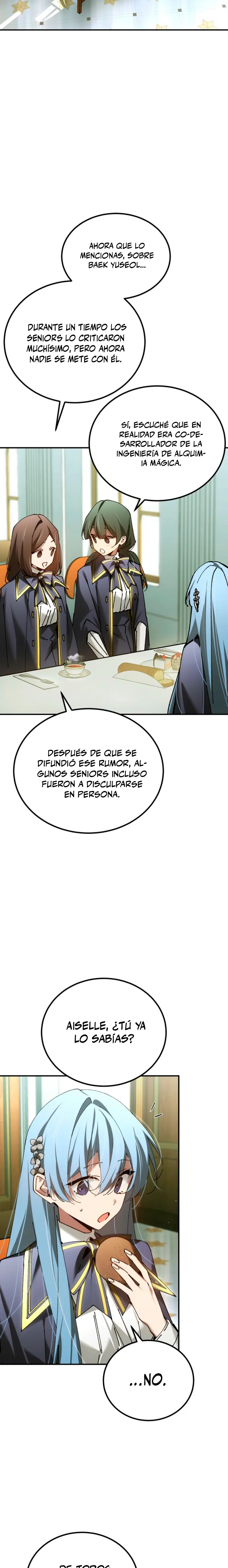 El Blinker genio de la academia mágica > Capitulo 76 > Page 191