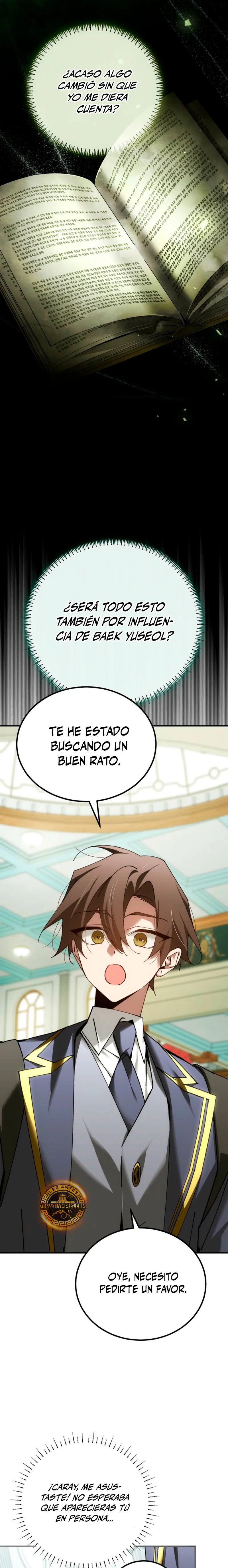 El Blinker genio de la academia mágica > Capitulo 76 > Page 231