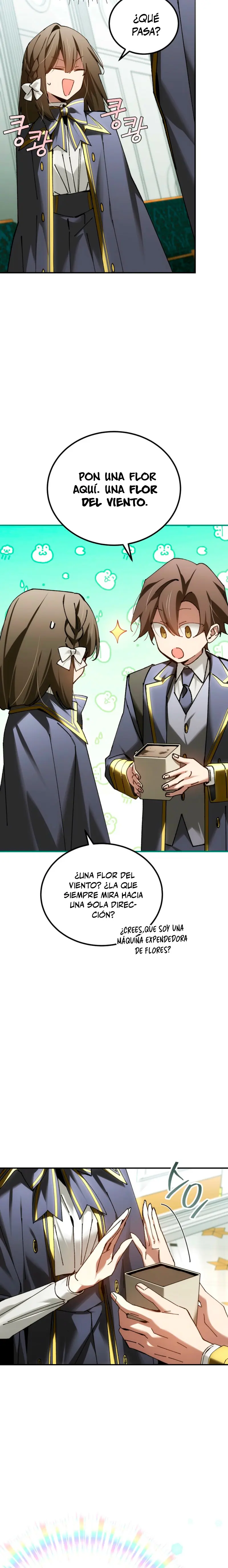 El Blinker genio de la academia mágica > Capitulo 76 > Page 241