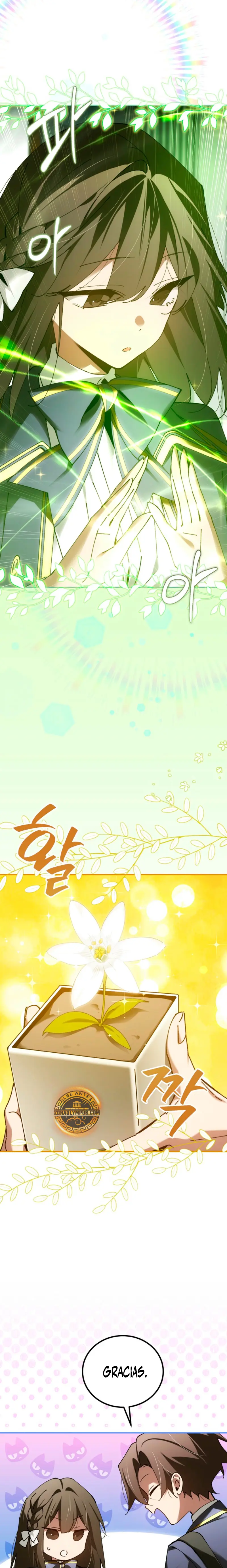 El Blinker genio de la academia mágica > Capitulo 76 > Page 261