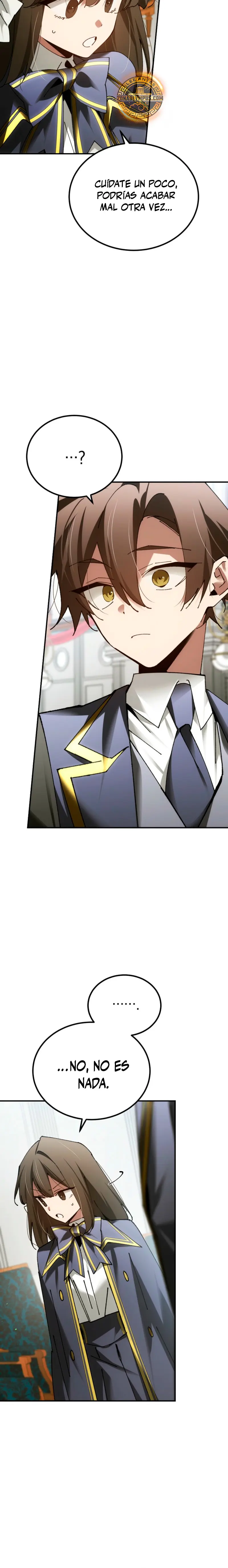 El Blinker genio de la academia mágica > Capitulo 76 > Page 281