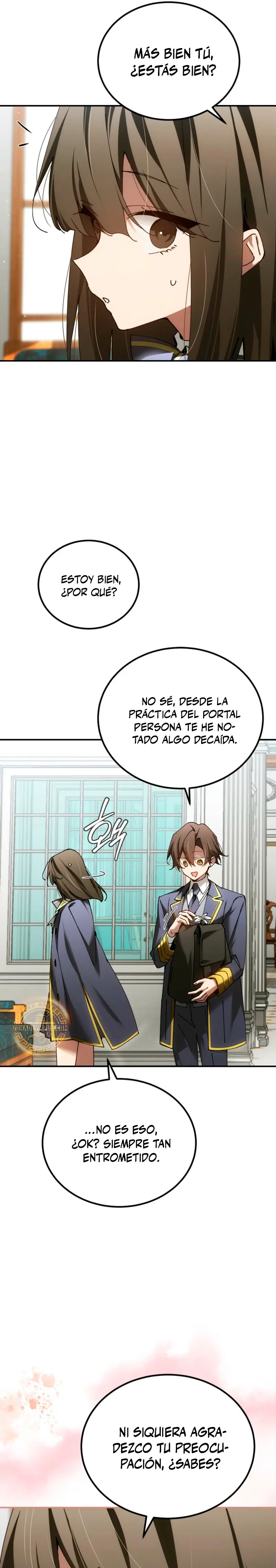 El Blinker genio de la academia mágica > Capitulo 76 > Page 291