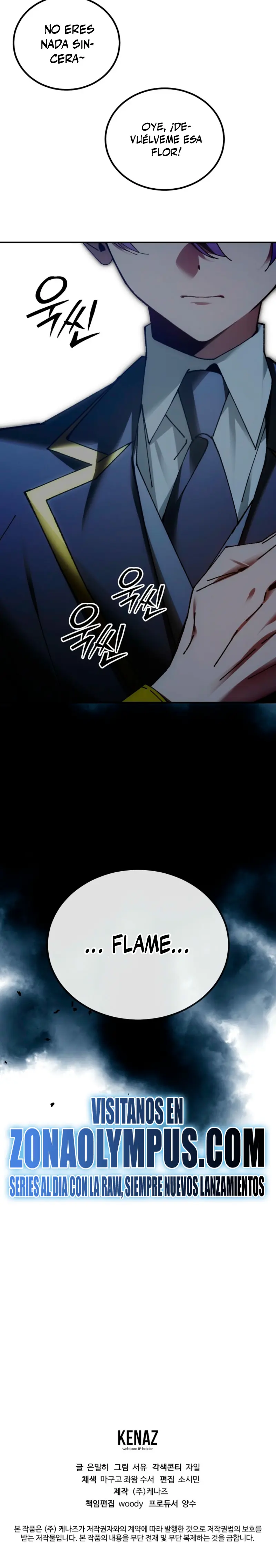 El Blinker genio de la academia mágica > Capitulo 76 > Page 311