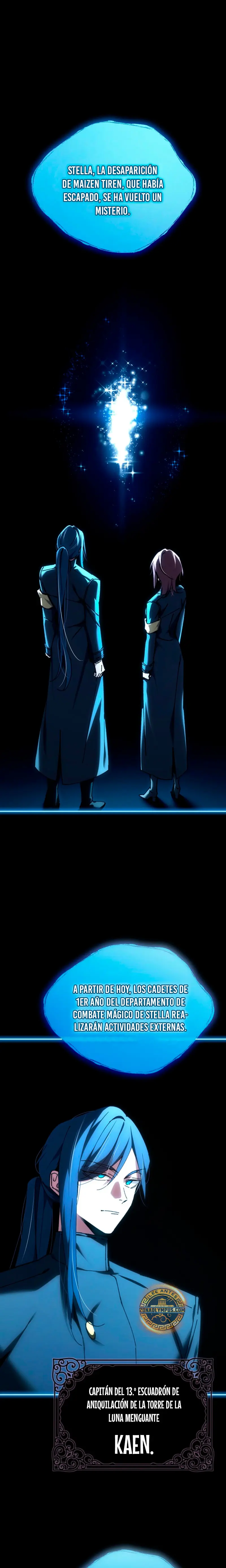 El Blinker genio de la academia mágica > Capitulo 77 > Page 21