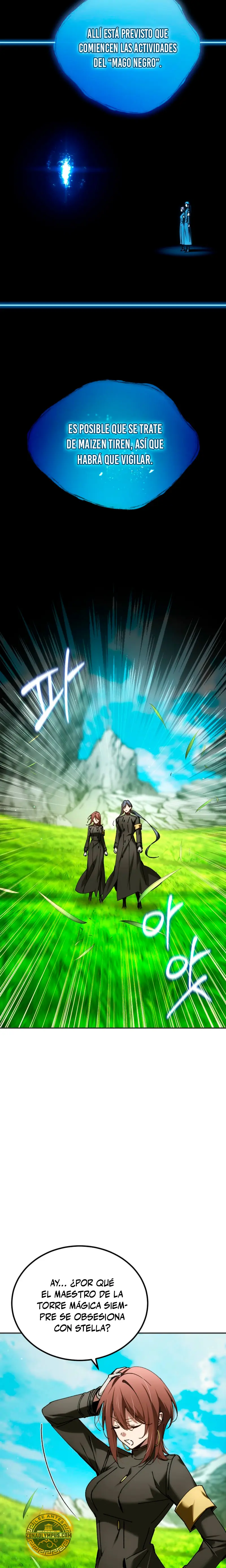 El Blinker genio de la academia mágica > Capitulo 77 > Page 31