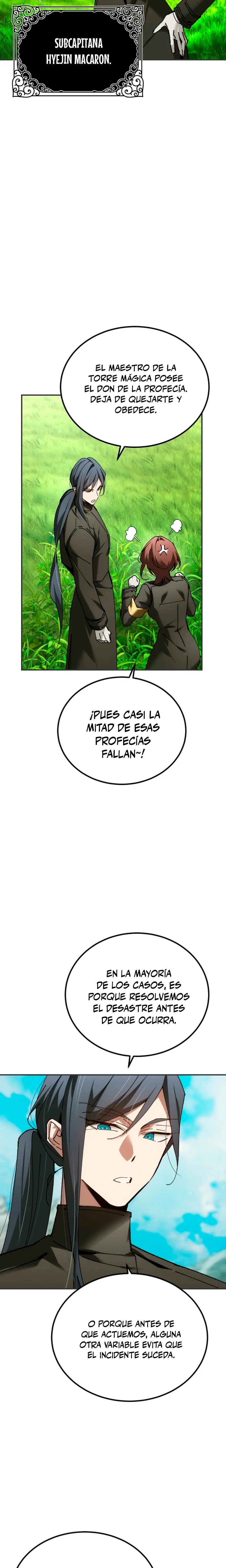 El Blinker genio de la academia mágica > Capitulo 77 > Page 41