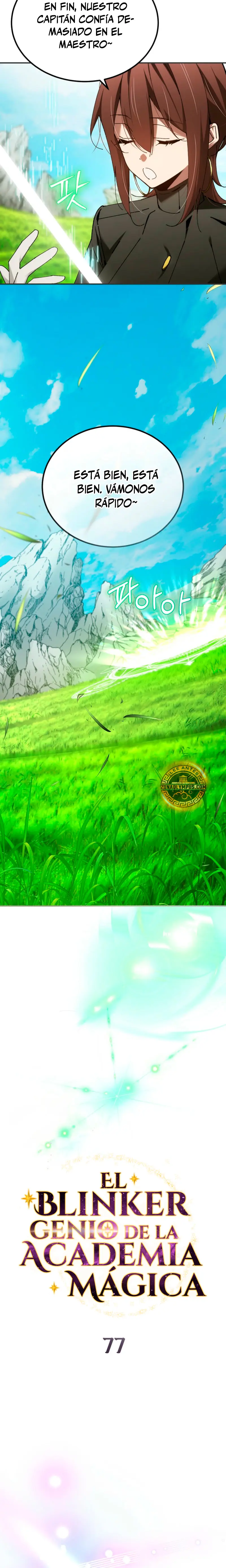 El Blinker genio de la academia mágica > Capitulo 77 > Page 51