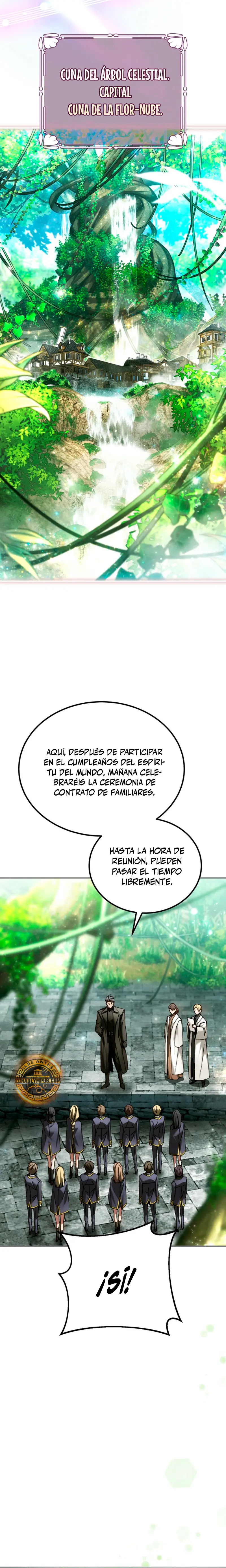 El Blinker genio de la academia mágica > Capitulo 77 > Page 61