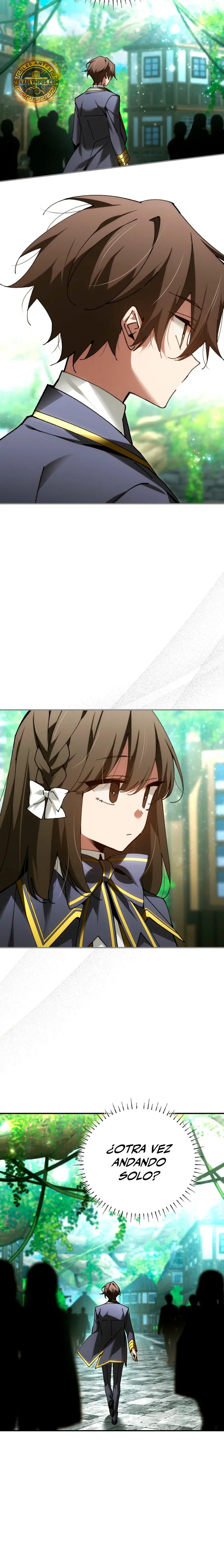 El Blinker genio de la academia mágica > Capitulo 77 > Page 81