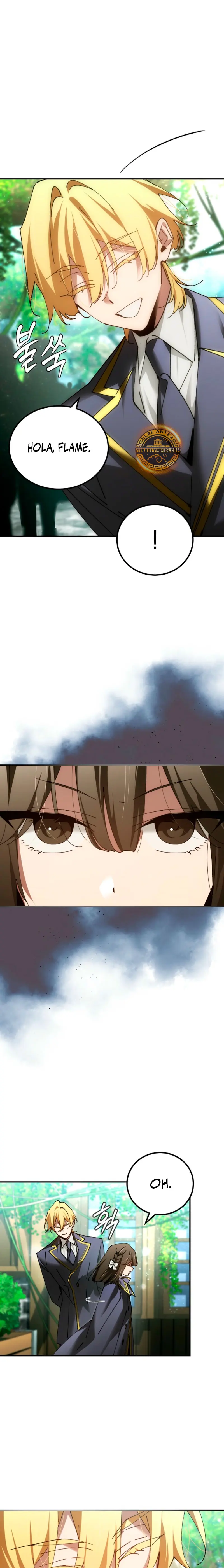 El Blinker genio de la academia mágica > Capitulo 77 > Page 91