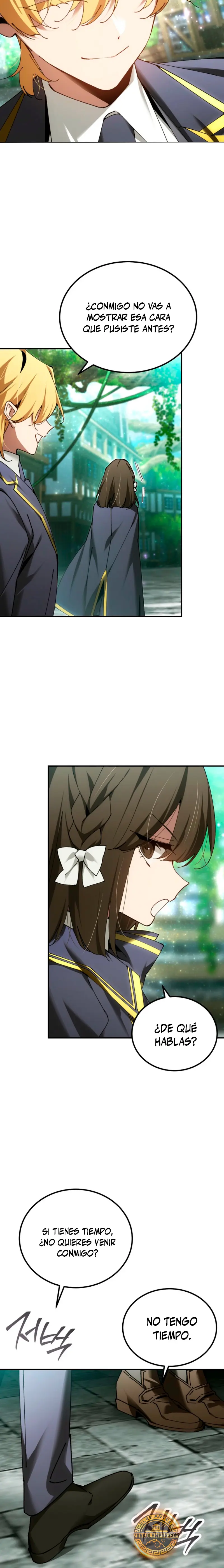 El Blinker genio de la academia mágica > Capitulo 77 > Page 101