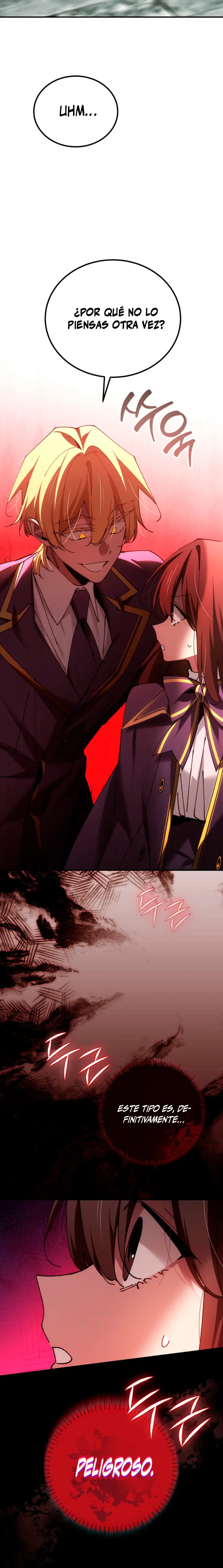 El Blinker genio de la academia mágica > Capitulo 77 > Page 121