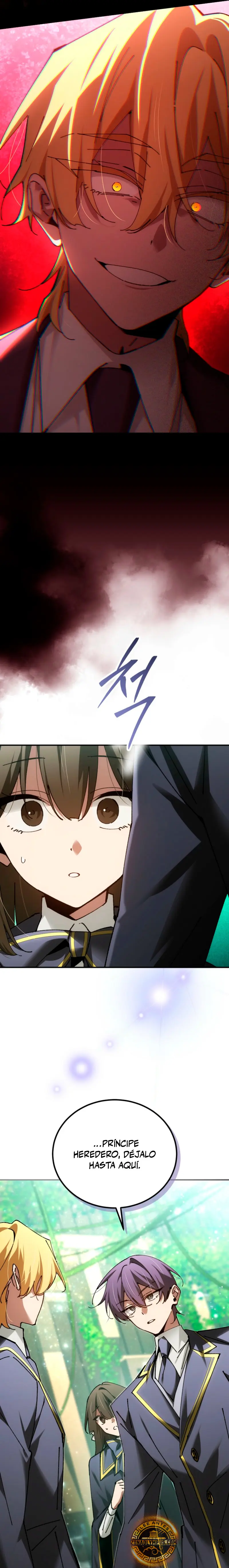 El Blinker genio de la academia mágica > Capitulo 77 > Page 131