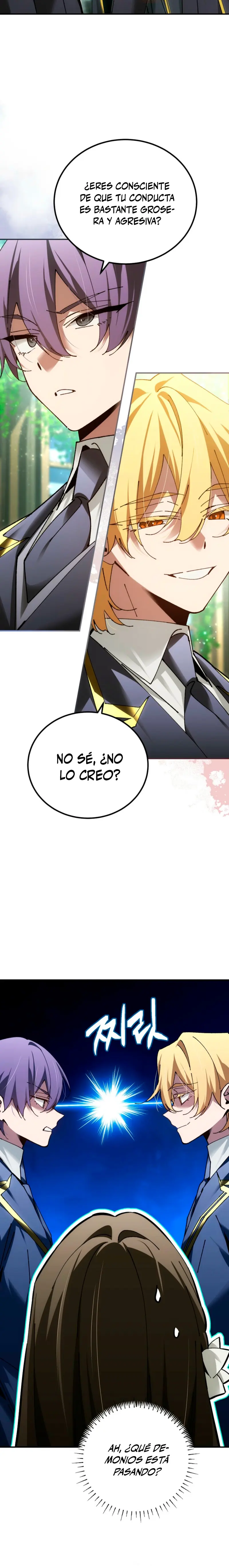 El Blinker genio de la academia mágica > Capitulo 77 > Page 141