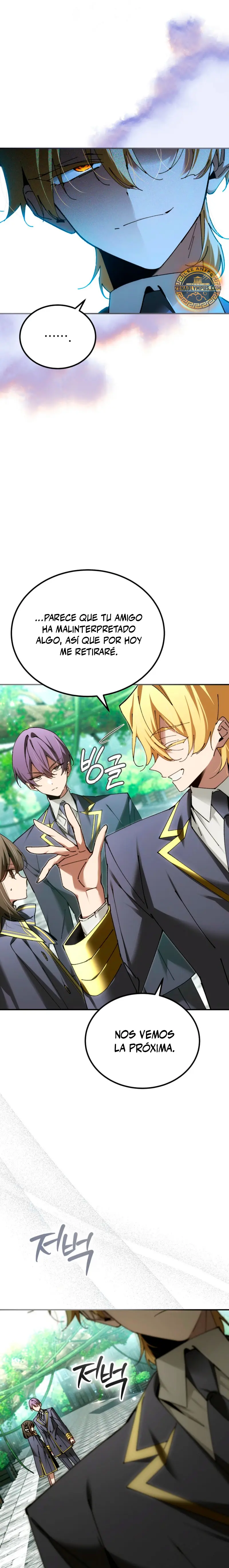 El Blinker genio de la academia mágica > Capitulo 77 > Page 151