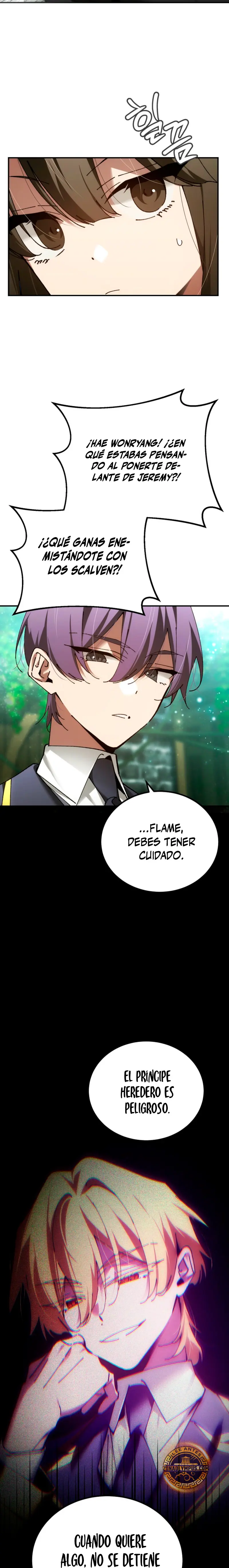 El Blinker genio de la academia mágica > Capitulo 77 > Page 161