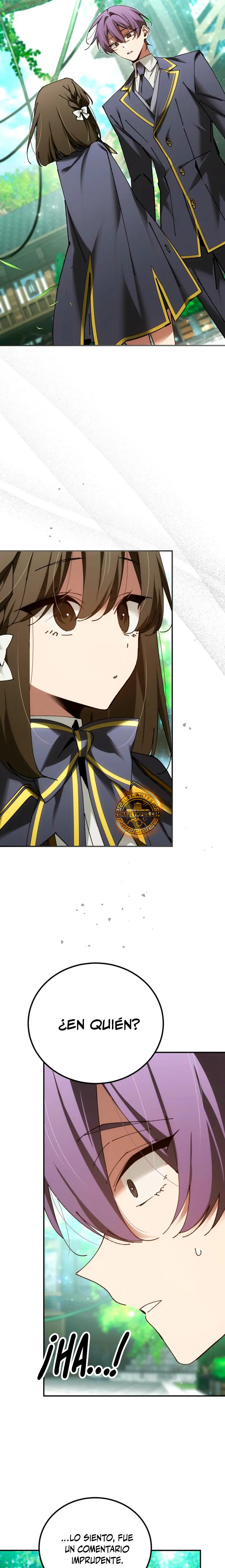 El Blinker genio de la academia mágica > Capitulo 77 > Page 181