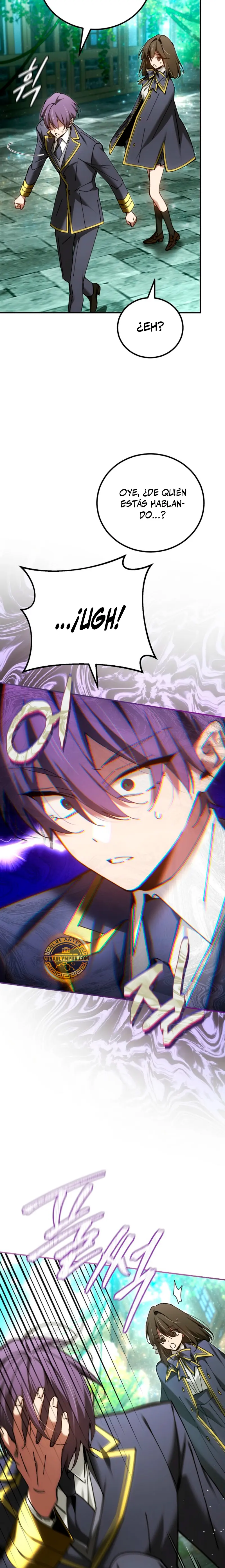 El Blinker genio de la academia mágica > Capitulo 77 > Page 191