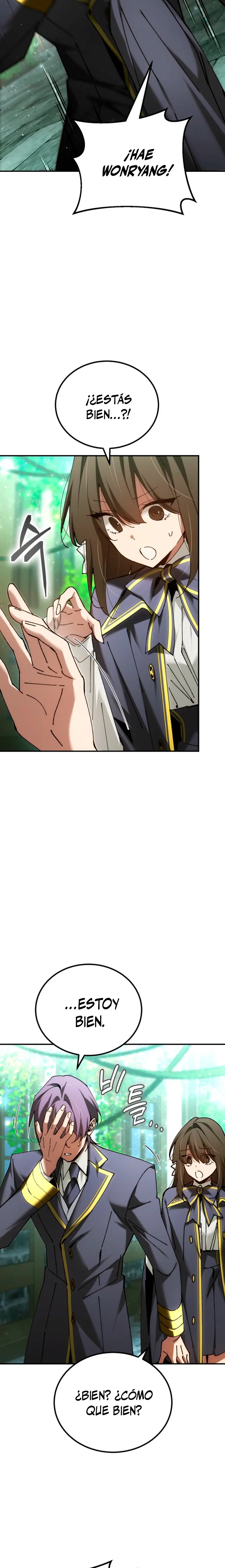 El Blinker genio de la academia mágica > Capitulo 77 > Page 201