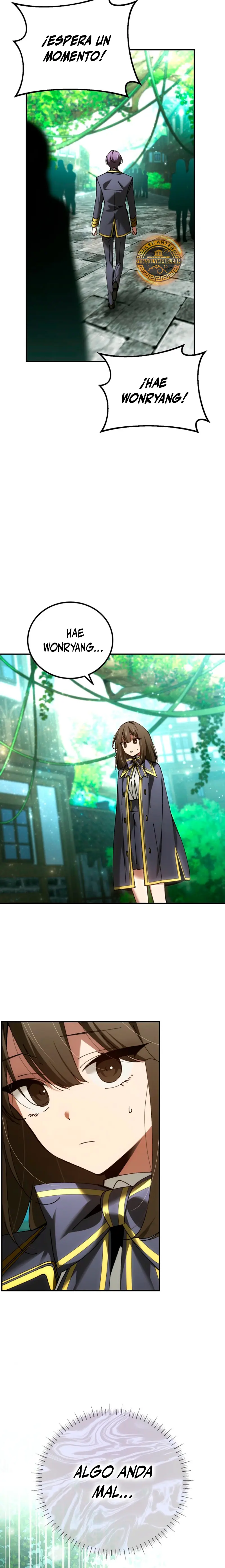 El Blinker genio de la academia mágica > Capitulo 77 > Page 211