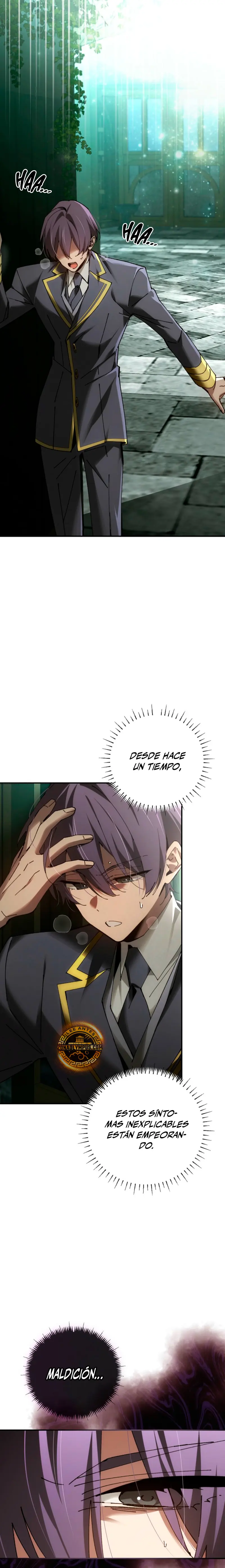 El Blinker genio de la academia mágica > Capitulo 77 > Page 221