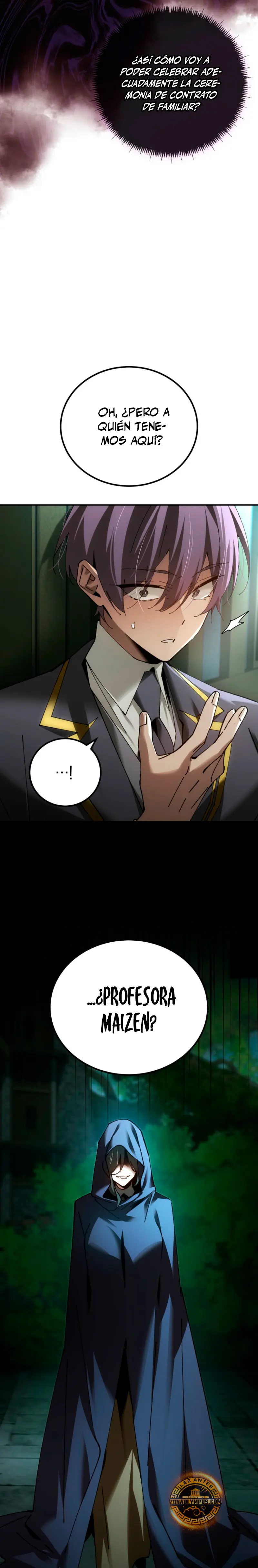 El Blinker genio de la academia mágica > Capitulo 77 > Page 241