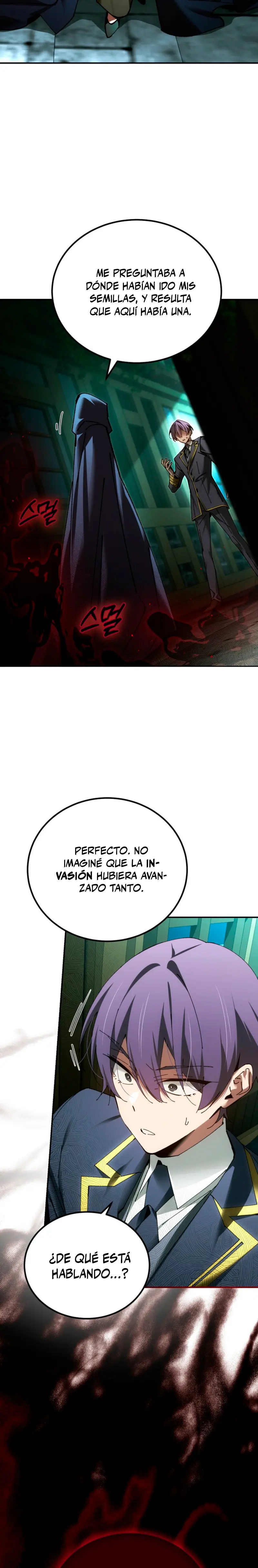 El Blinker genio de la academia mágica > Capitulo 77 > Page 251