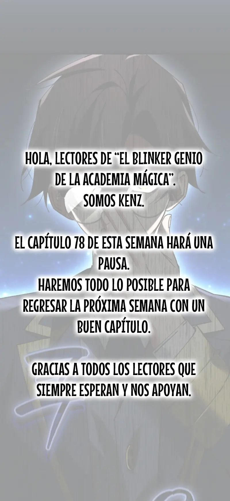 El Blinker genio de la academia mágica > Capitulo 77.5 > Page 01
