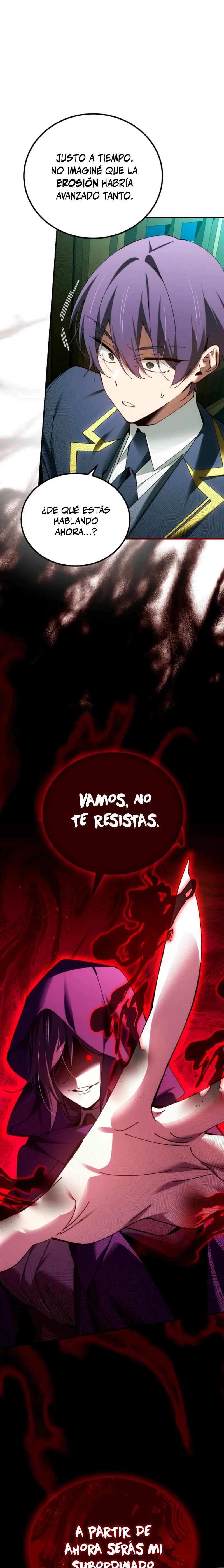 El Blinker genio de la academia mágica > Capitulo 78 > Page 21