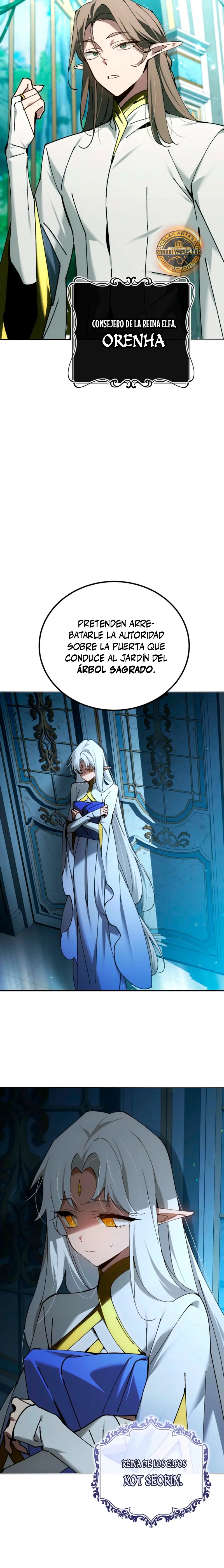 El Blinker genio de la academia mágica > Capitulo 78 > Page 61