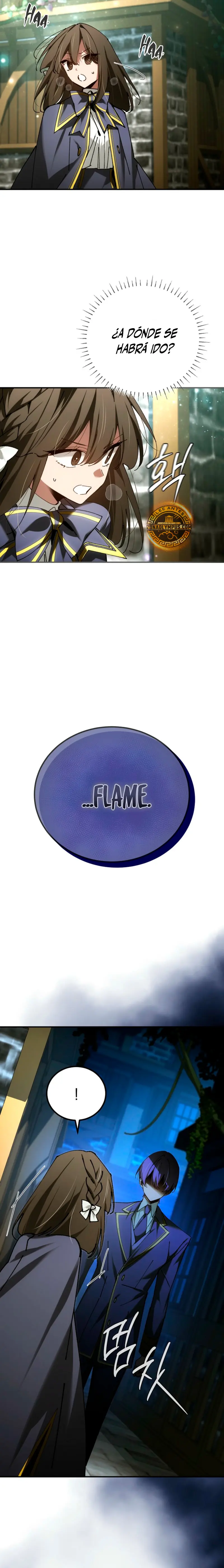 El Blinker genio de la academia mágica > Capitulo 78 > Page 171