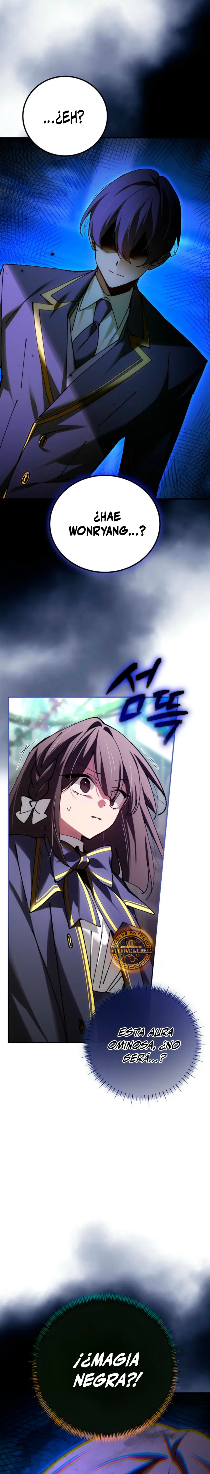 El Blinker genio de la academia mágica > Capitulo 78 > Page 181