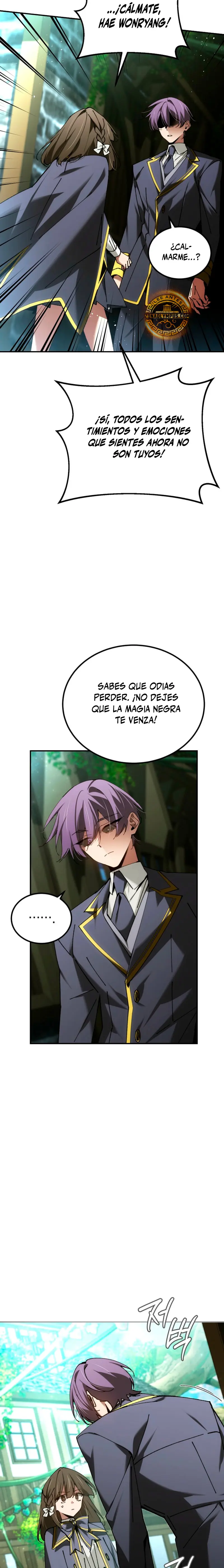 El Blinker genio de la academia mágica > Capitulo 78 > Page 201