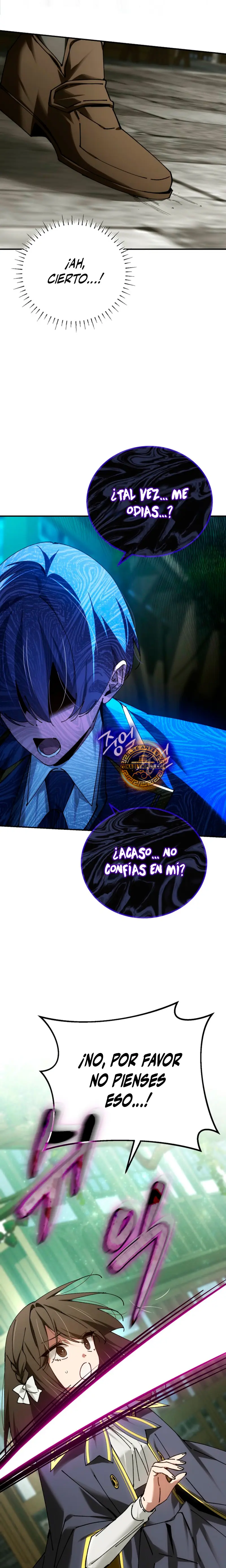 El Blinker genio de la academia mágica > Capitulo 78 > Page 231