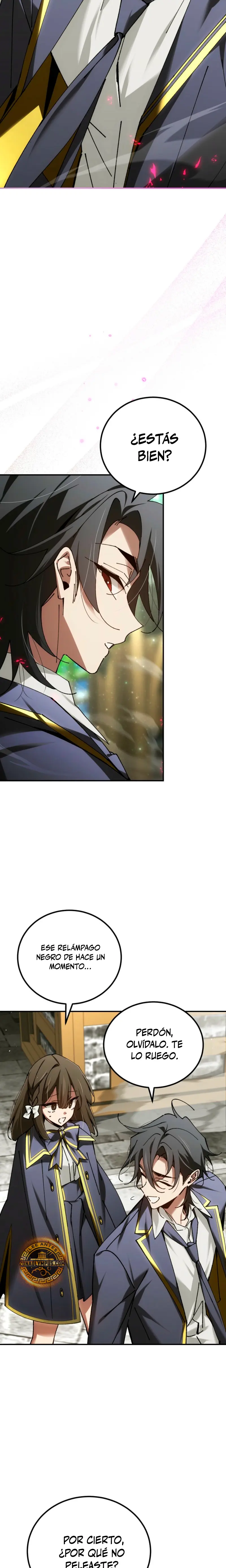 El Blinker genio de la academia mágica > Capitulo 78 > Page 271