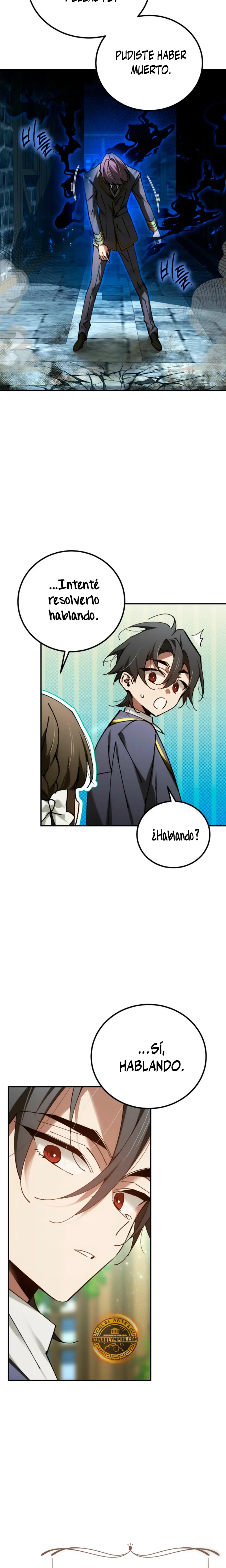 El Blinker genio de la academia mágica > Capitulo 78 > Page 281