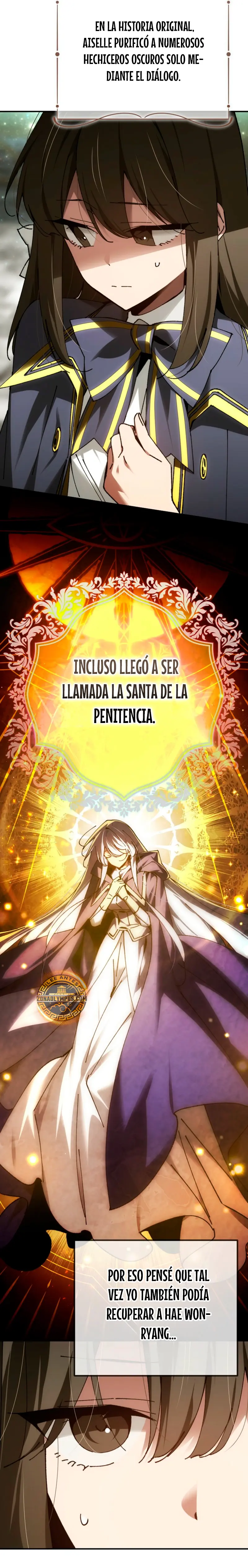 El Blinker genio de la academia mágica > Capitulo 78 > Page 291