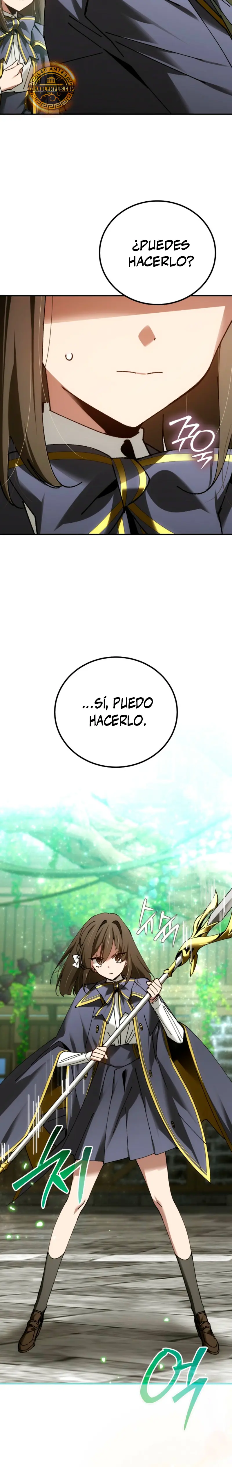 El Blinker genio de la academia mágica > Capitulo 78 > Page 311