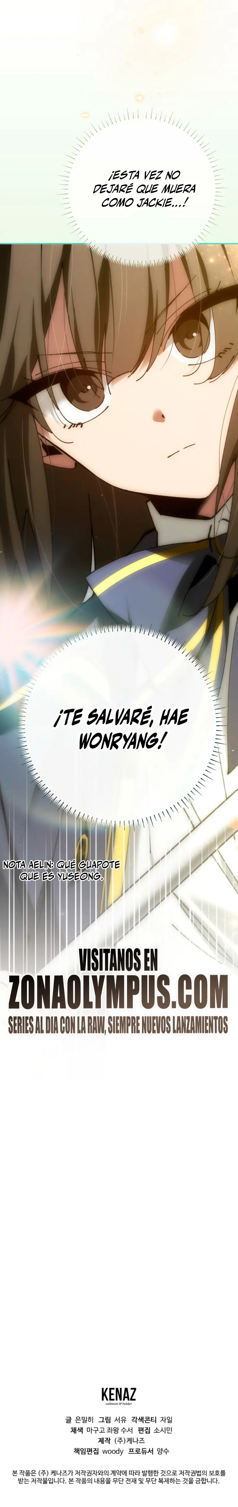 El Blinker genio de la academia mágica > Capitulo 78 > Page 321