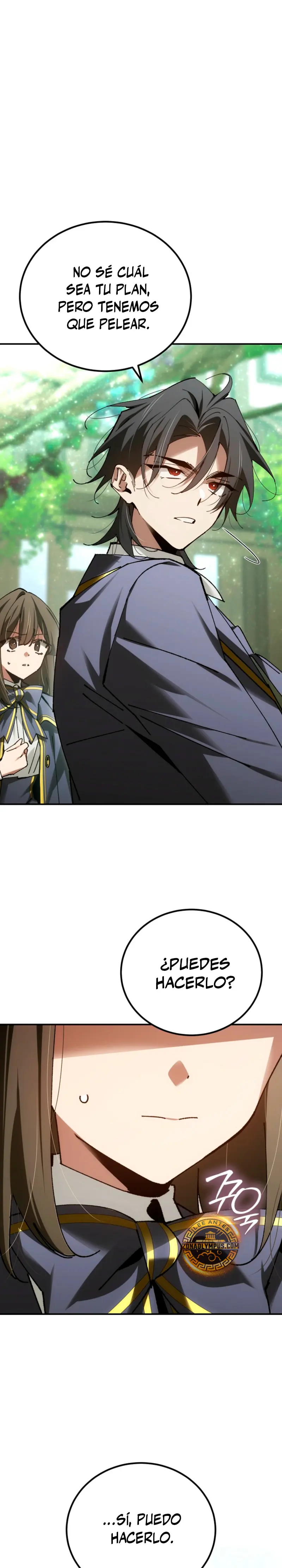 El Blinker genio de la academia mágica > Capitulo 79 > Page 21