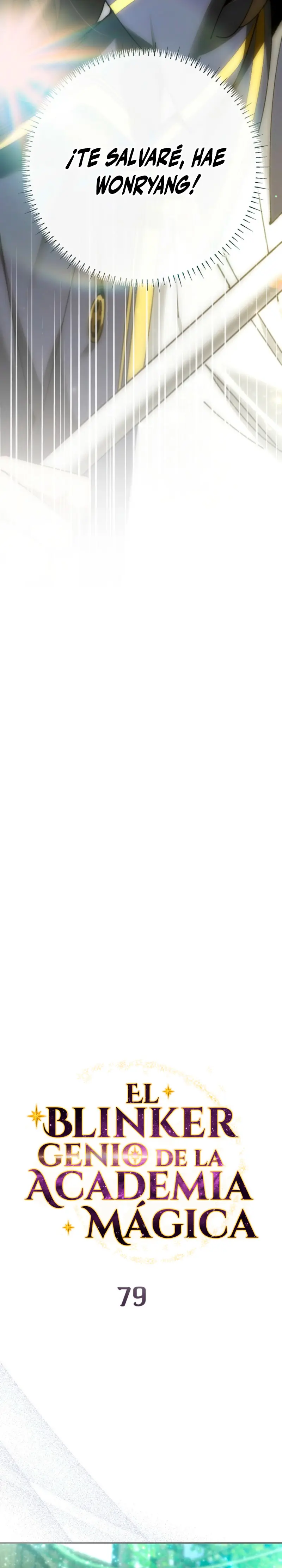 El Blinker genio de la academia mágica > Capitulo 79 > Page 41