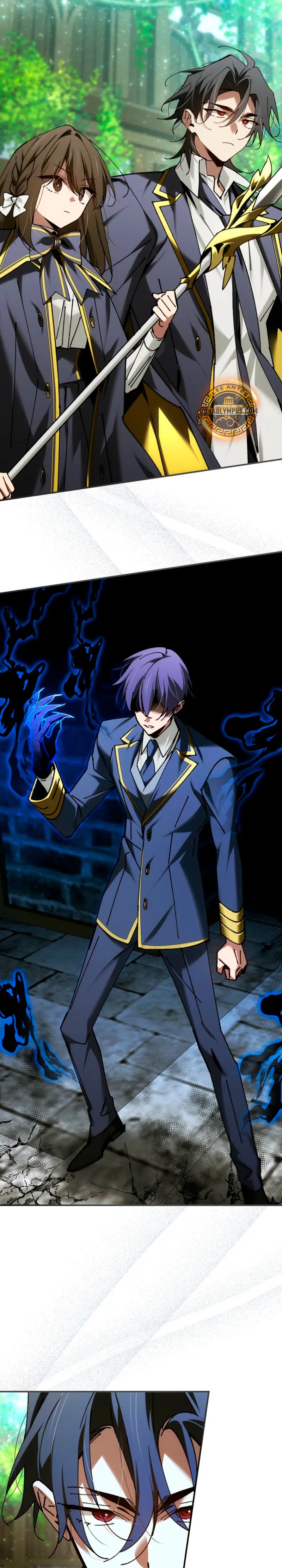 El Blinker genio de la academia mágica > Capitulo 79 > Page 51