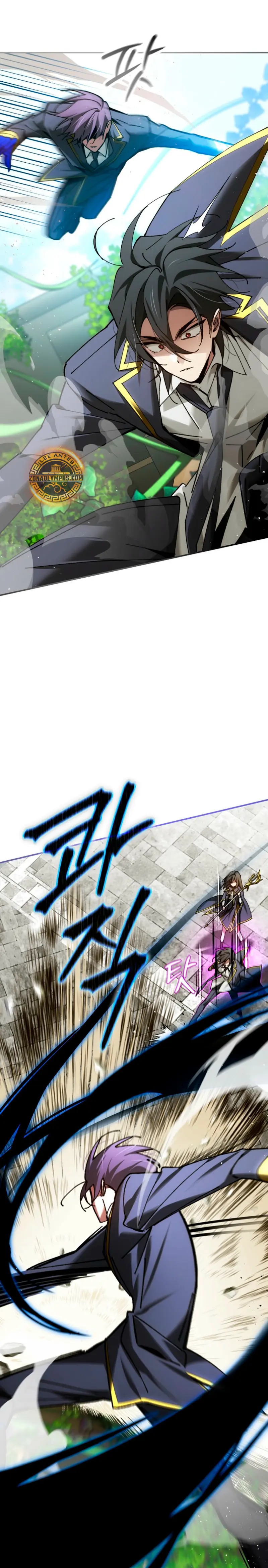 El Blinker genio de la academia mágica > Capitulo 79 > Page 91