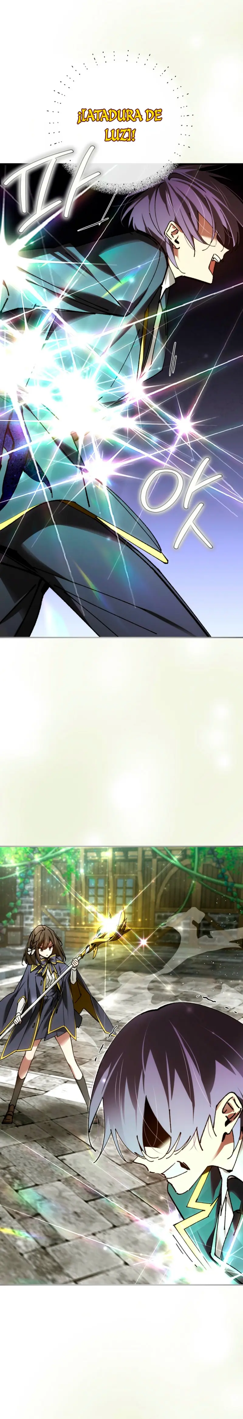 El Blinker genio de la academia mágica > Capitulo 79 > Page 111