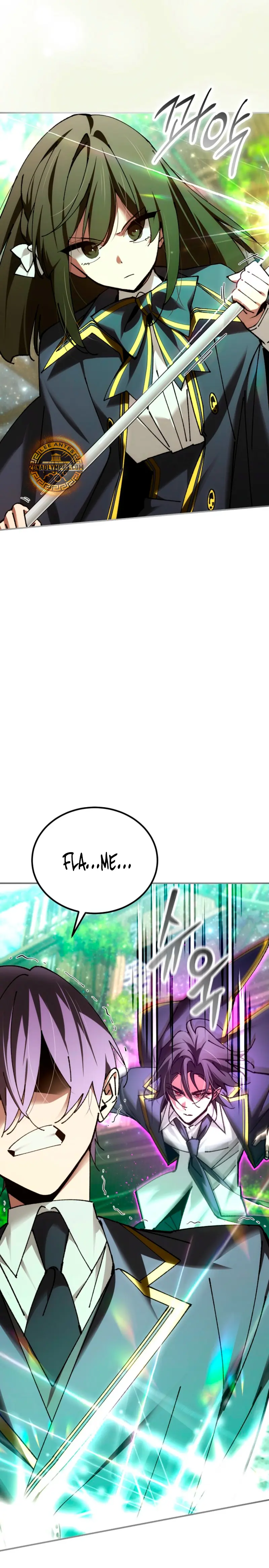 El Blinker genio de la academia mágica > Capitulo 79 > Page 121