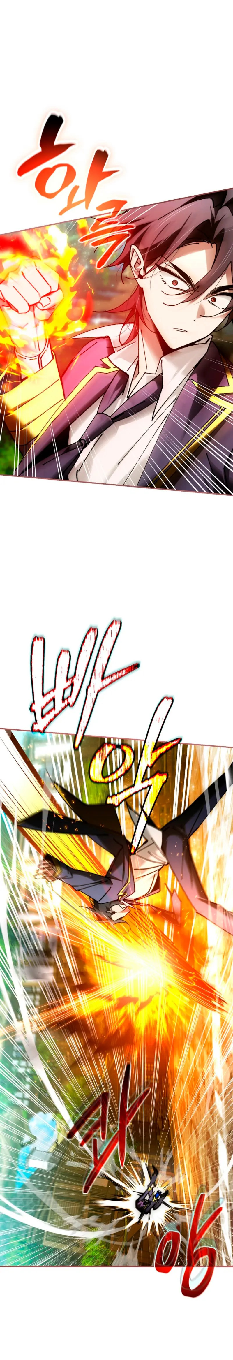 El Blinker genio de la academia mágica > Capitulo 79 > Page 141