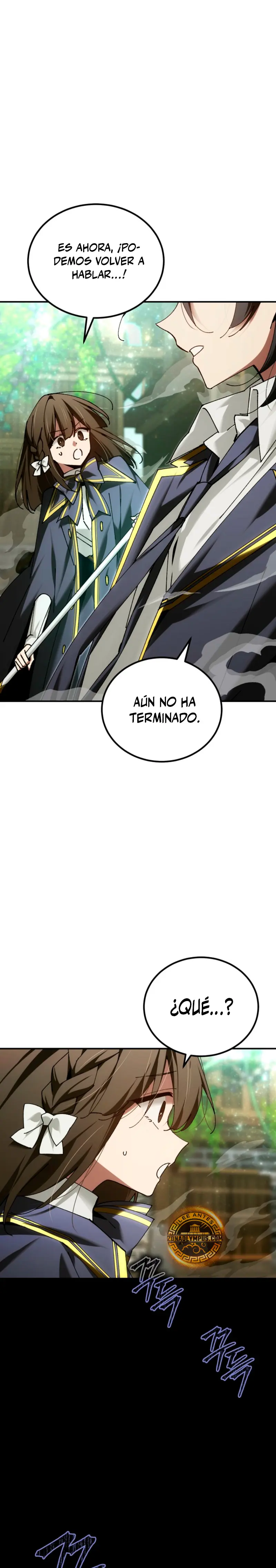 El Blinker genio de la academia mágica > Capitulo 79 > Page 161