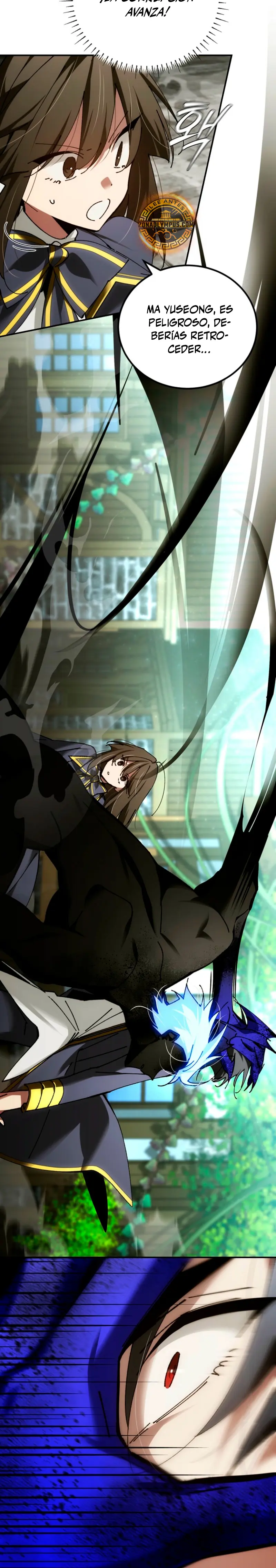 El Blinker genio de la academia mágica > Capitulo 79 > Page 181