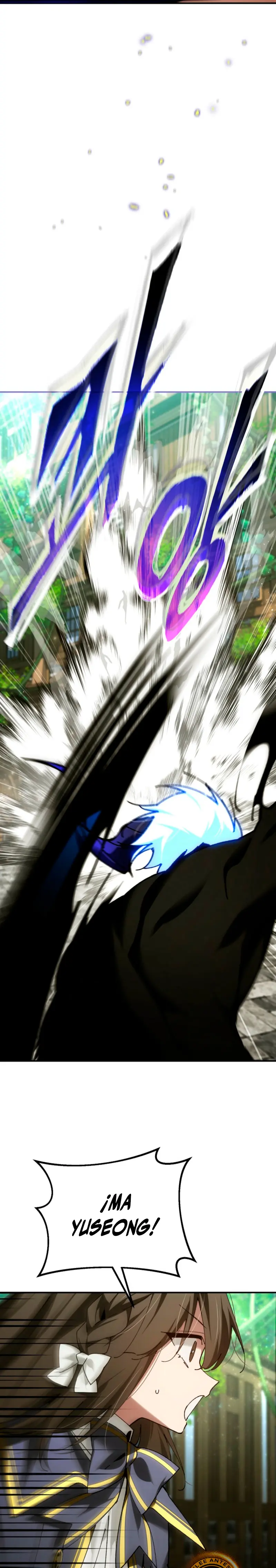 El Blinker genio de la academia mágica > Capitulo 79 > Page 191