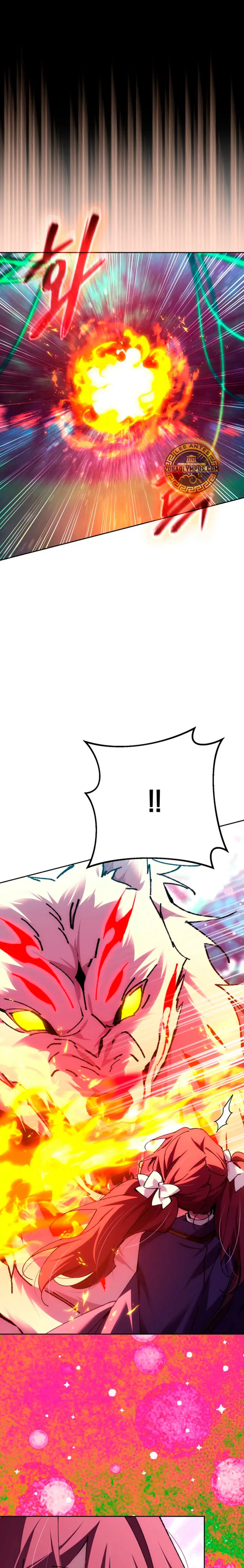 El Blinker genio de la academia mágica > Capitulo 85 > Page 41